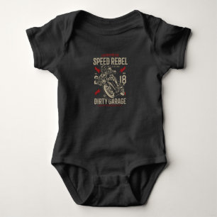 Drehzahlrebel Baby Strampler