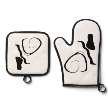 Drehzyklus: Abstrakt Schwarz/Weiß