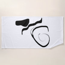 Drehzyklus: Abstrakt Schwarz/Weiß