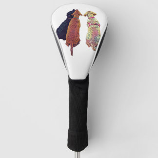 Drei amigos I Golf Driver Cover Golf Headcover