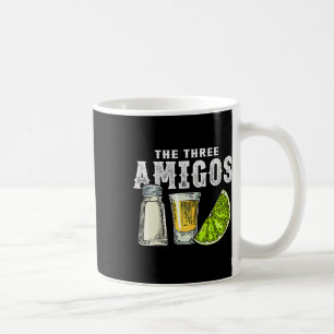 Drei Amigos Limones Salz Tequila Funny Cinco De Kaffeetasse