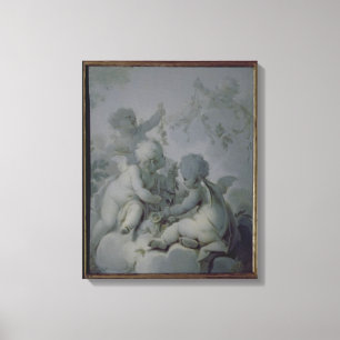 Drei Amoren, c.1775 Leinwanddruck