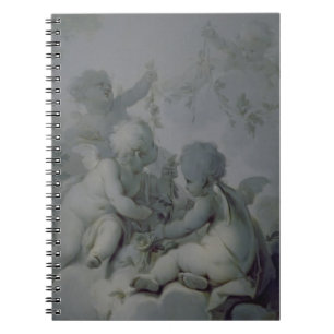 Drei Amoren, c.1775 Notizblock