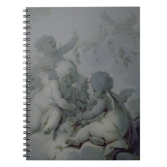 Drei Amoren, c.1775 Notizblock (Vorderseite)