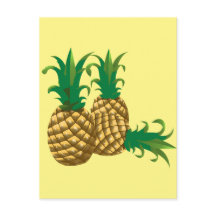 drei Ananas Obst
