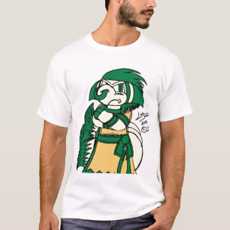 Drei-Angebundenes Aeonian LJ - T - Shirt