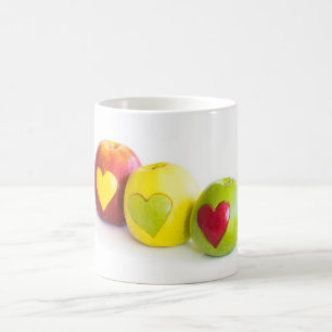 Drei Äpfel Kaffeetasse