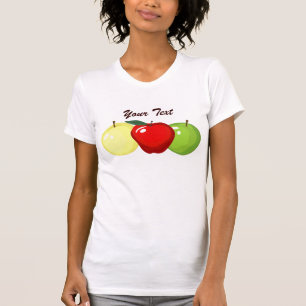 Drei Äpfel T - Shirt