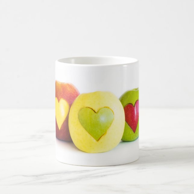 Drei Äpfel Tasse (Mittel)