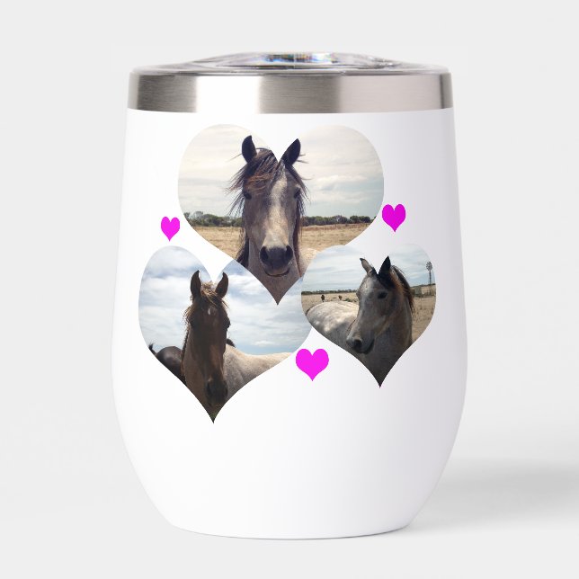 Drei arabische Horse (Vorderseite)