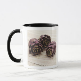 Drei Artischocken Tasse