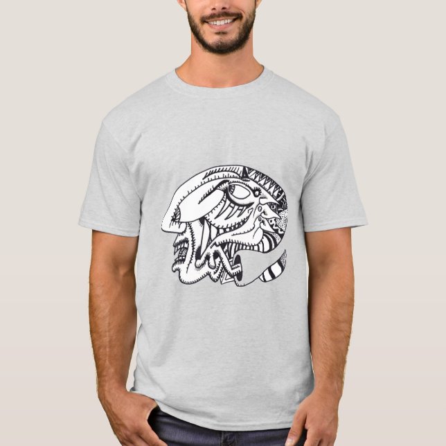 Drei Aspekte Farbe zeichnend (für helle Farben) T-Shirt (Vorderseite)