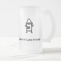 Drei Augen Bot fallen sie wie ihre heiße