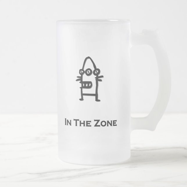Drei Augenboten in der Zone Mattglas Bierglas (Rechts)