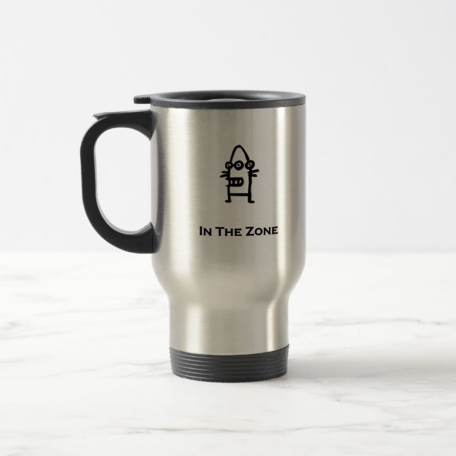 Drei Augenboten in der Zone Reisebecher (Links)