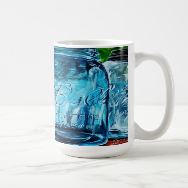 Drei Ball-Glas-Tasse Kaffeetasse (Rechts)