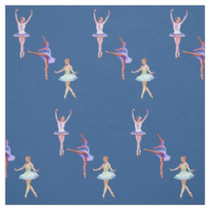 Drei Ballerinen Stoff