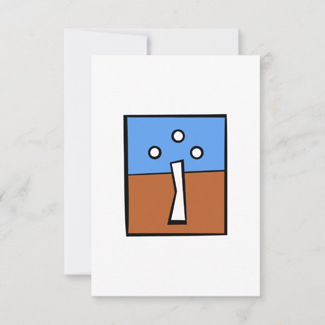 DREI BALLKROSS DANKESKARTE (Vorderseite)