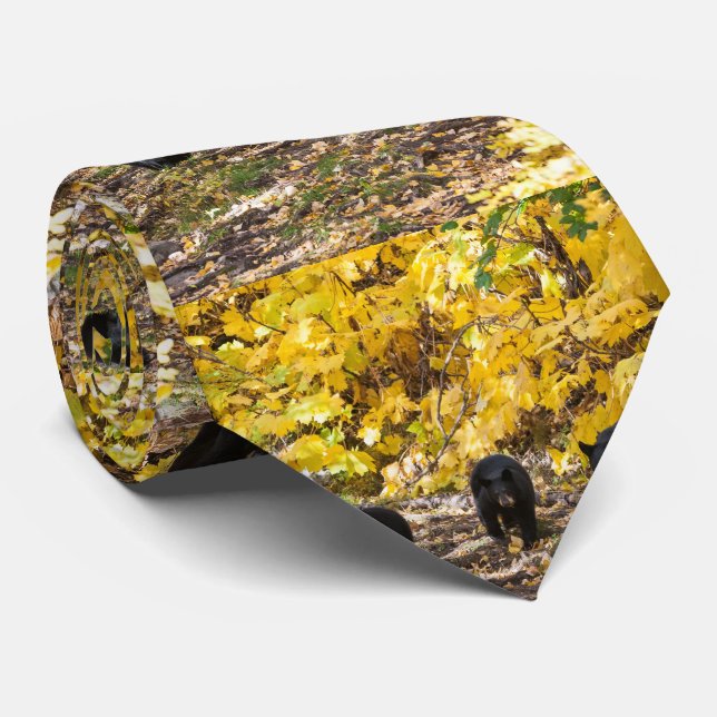 Drei Bären Krawatte (Gerollt)