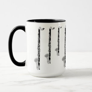 Drei Bass Clarinets Tasse