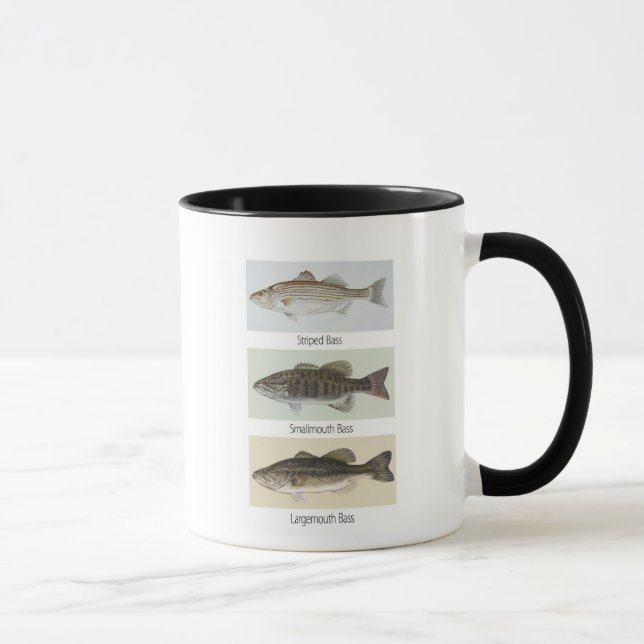 Drei Bass-Kaffee-Tasse Tasse (Rechts)