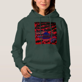 Drei Baubles Hoodie
