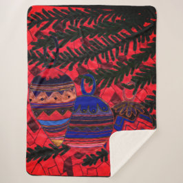 Drei Baubles Sherpadecke