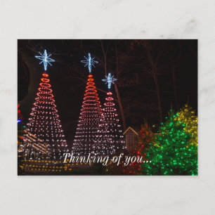 Drei Bäume in Midtown Postkarte