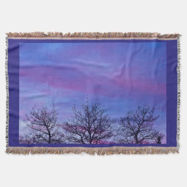 Drei Baumstämme Decke (Vorderseite)