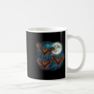 Drei Becken unter Vollmond Funny Cosmic Meme Hallo Kaffeetasse
