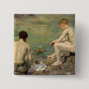 Drei Begleiter Button