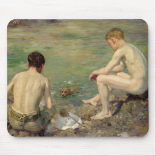 Drei Begleiter Mousepad