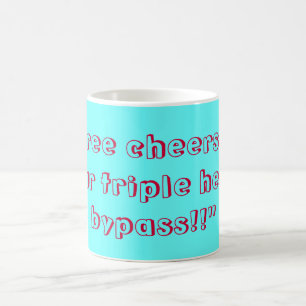 DREI BEIFALL FÜR IHRE DREIFACHE TASSE