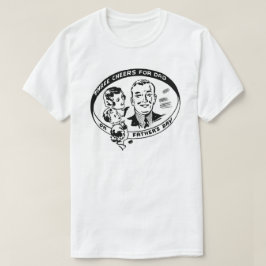 Drei Beifall für Vater am Vatertag T-Shirt