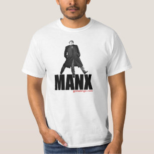 Drei Beine = Manx T-Shirt