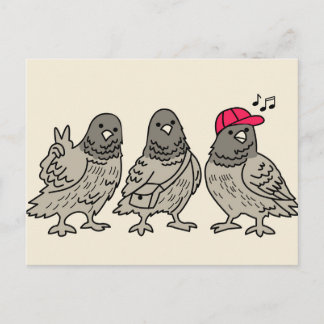 Drei beste Freunde Postkarte