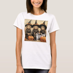 Drei bezaubernde Vintage Hexen T-Shirt