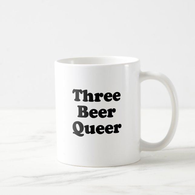 Drei Bier Que Tasse (Rechts)