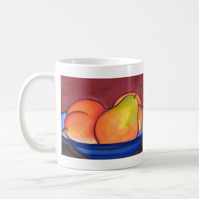 Drei Birnen Kaffeetasse (Links)