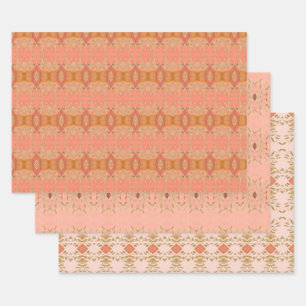 Drei Blatt Extravagante Geschenkwrap