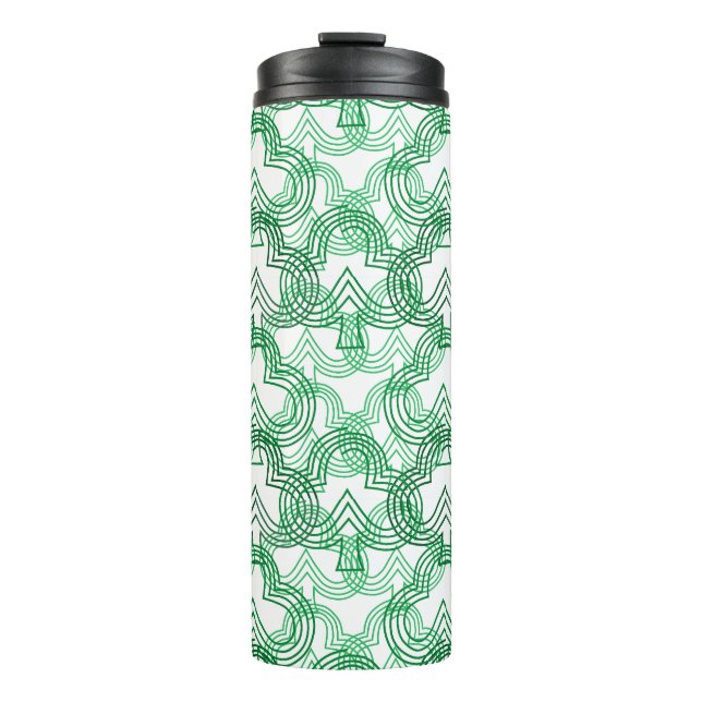 Drei-Blatt-Kleeblatt Thermosbecher (Vorderseite)