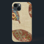 Drei Blätter auf Leinenbeschaffenheits-Hintergrund iPhone 13 Hülle<br><div class="desc">Die besten Sachen kommen in threes! Set auf einem Leinenhintergrund, den dieses Blätter schaut, wie sie in Richtung zum Boden in einem herbstlichen Tumble schwimmen. Fangen Sie sie und setzen Sie sie auf Ihre Wand heute!</div>