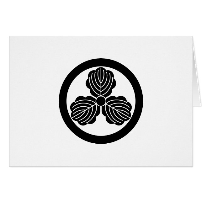 Drei Blätter aus Eiche(1) im Kreis (Vorderseite (Horizontal))