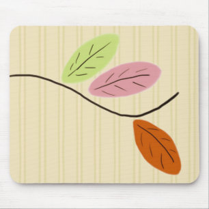 Drei Blätter Mousepad