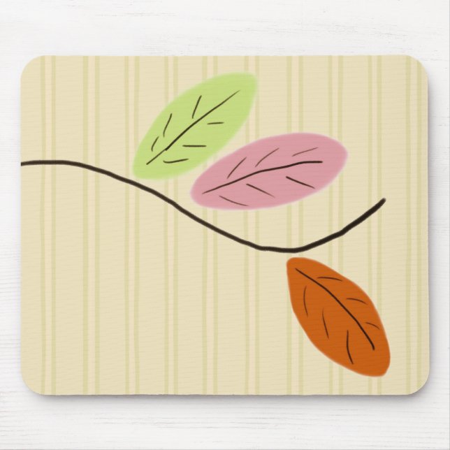 Drei Blätter Mousepad (Vorne)