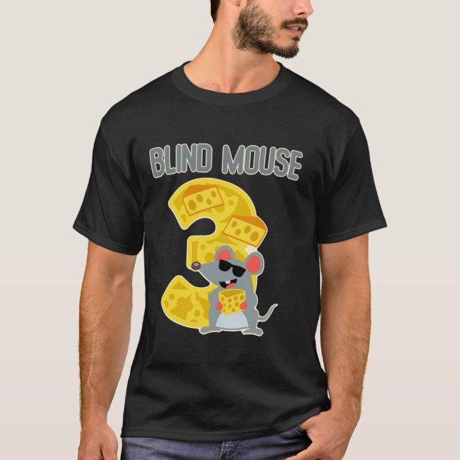 Drei Blinde Mäuse, die Halloween-Gruppenkostüm spi T-Shirt (Vorderseite)