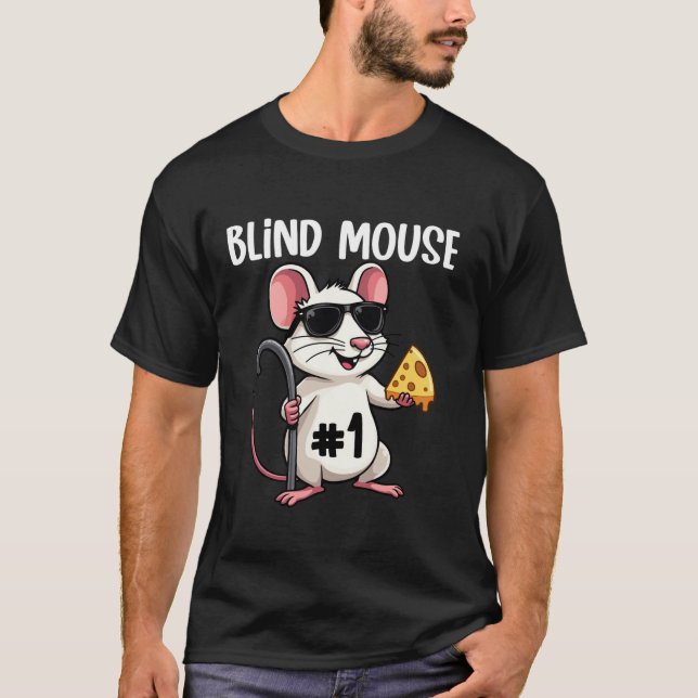 Drei Blinde Mäuse, die Halloween-Gruppenkostüm spi T-Shirt (Vorderseite)