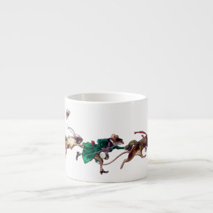 Drei blinde Mäuse Espressotasse