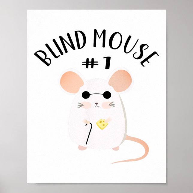 Drei Blinde Mäuse - Halloween-Matching-Gruppe Poster (Vorne)
