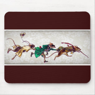 Drei blinde Mäuse Mousepad